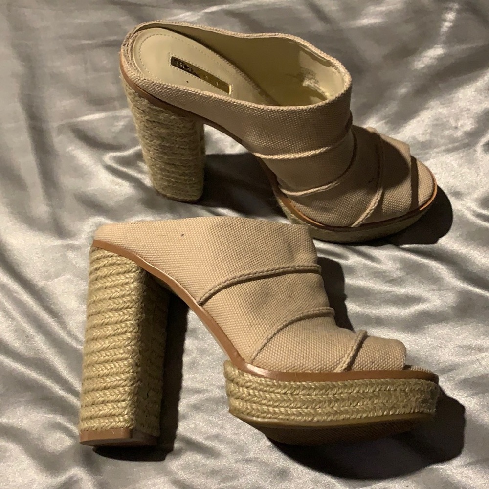 New Never Worn Mules